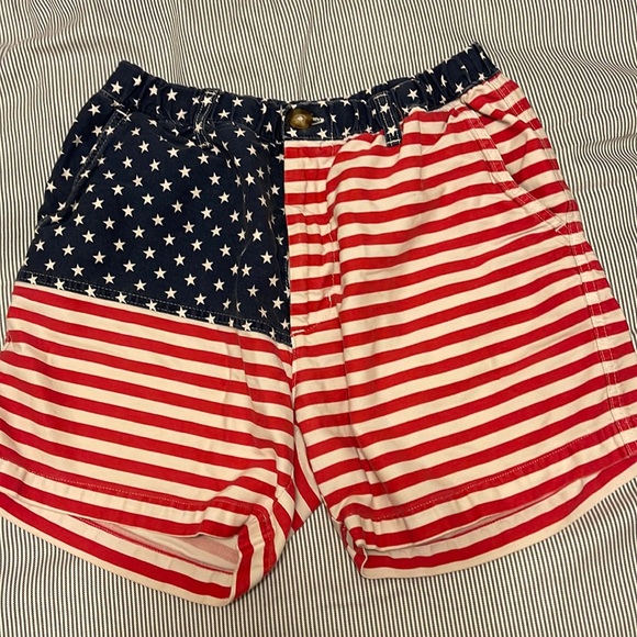 Chubbies American Flag Shorts